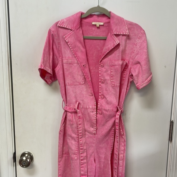 Fab’rik Skies are Blue pink jumpsuit - Picture 5 of 7